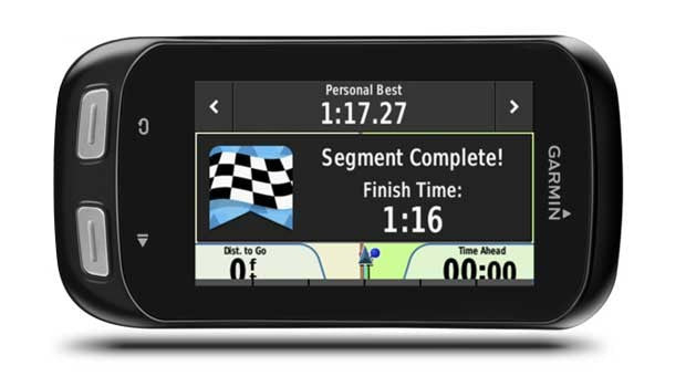 Garmin Edge Brings Strava Segments