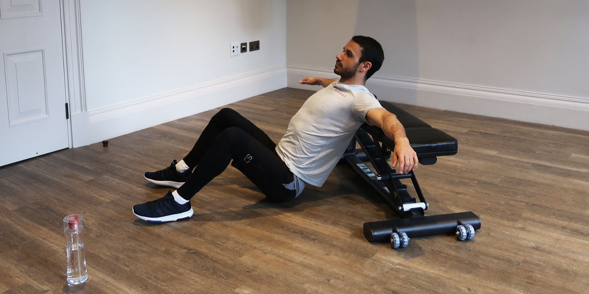 glute bridges exercise workout