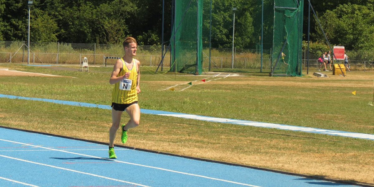 grant webb running track