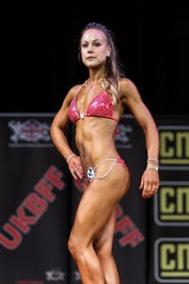 bikini fitness competitor