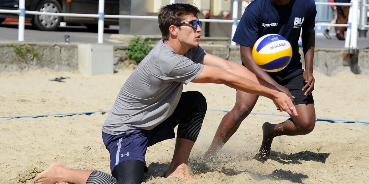 beach volleyball