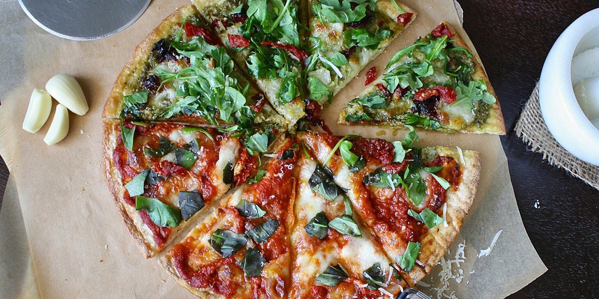 healthy food swaps pizza homemade