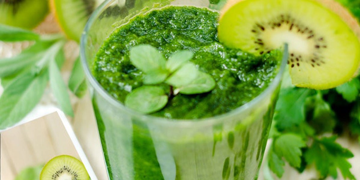 healthy smoothie snack