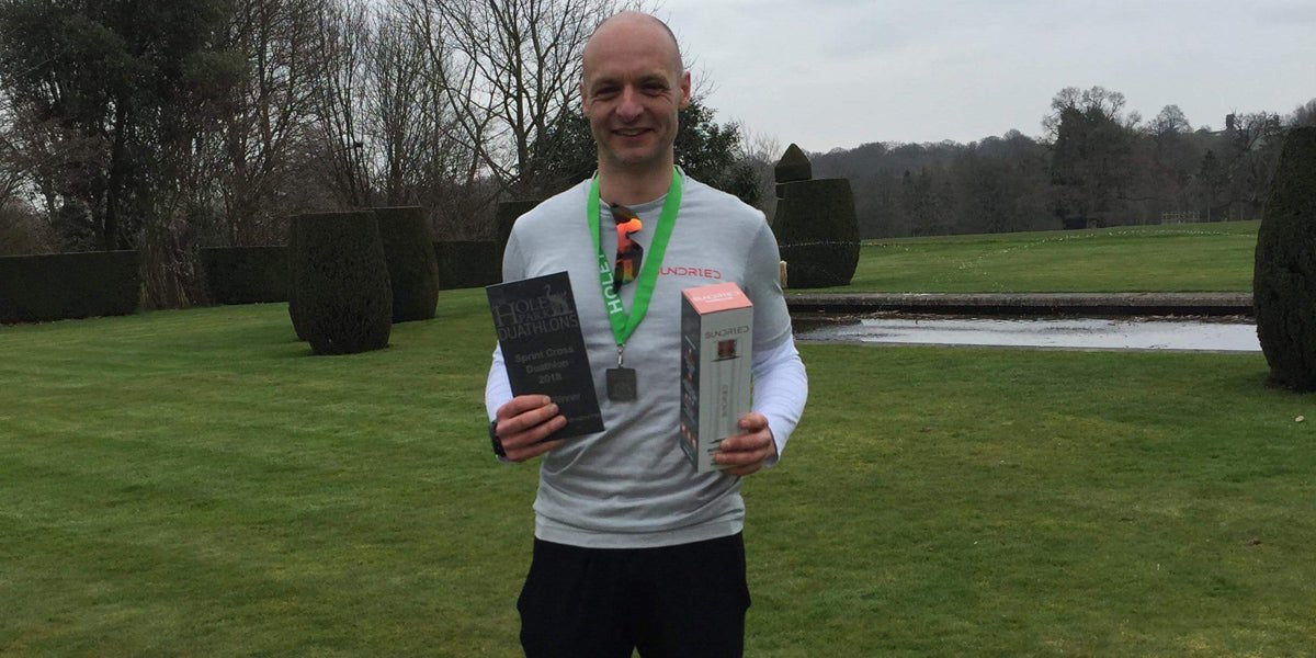 Hole Park Duathlon Sundried ambassador running cycling