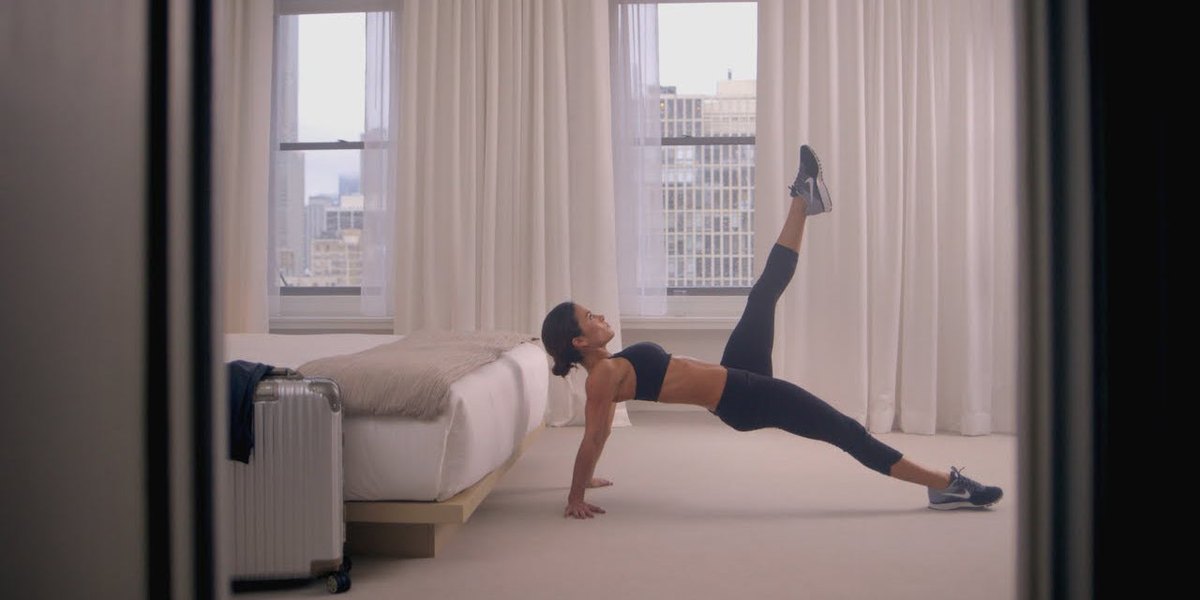 hotel room workout