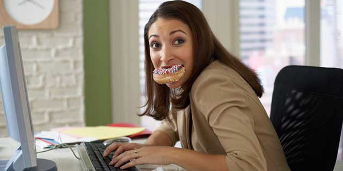 stress eating nutrition