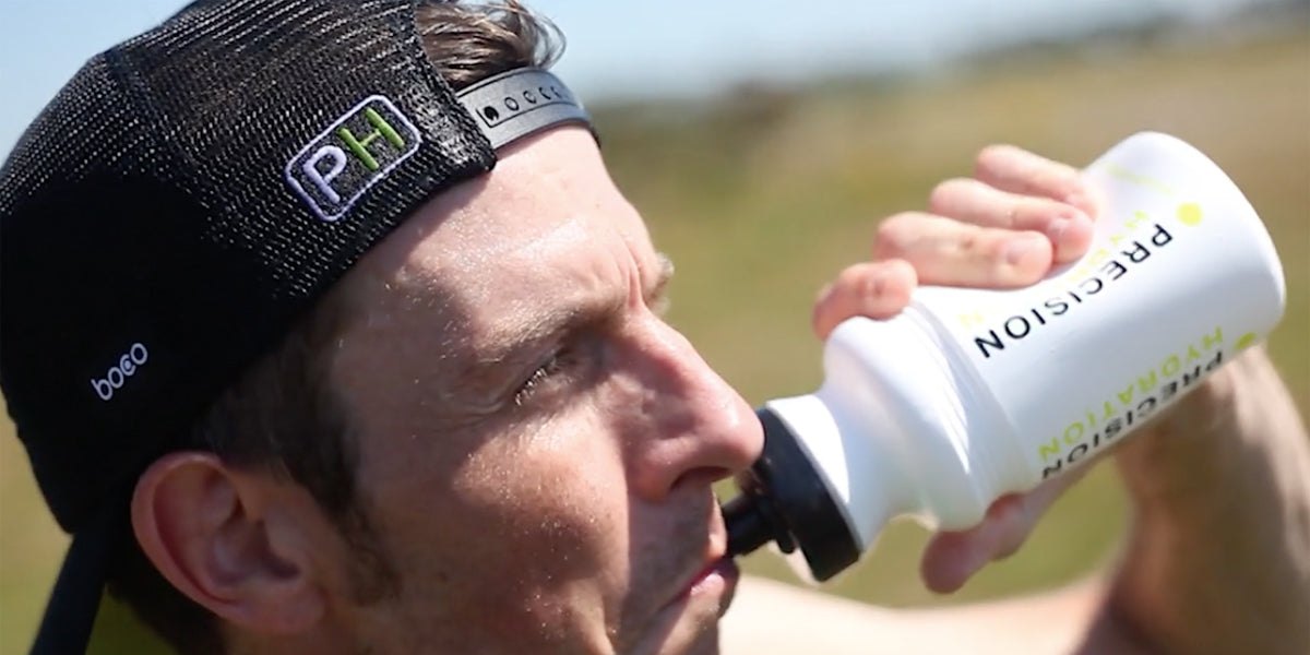 how to stay hydrated marathon