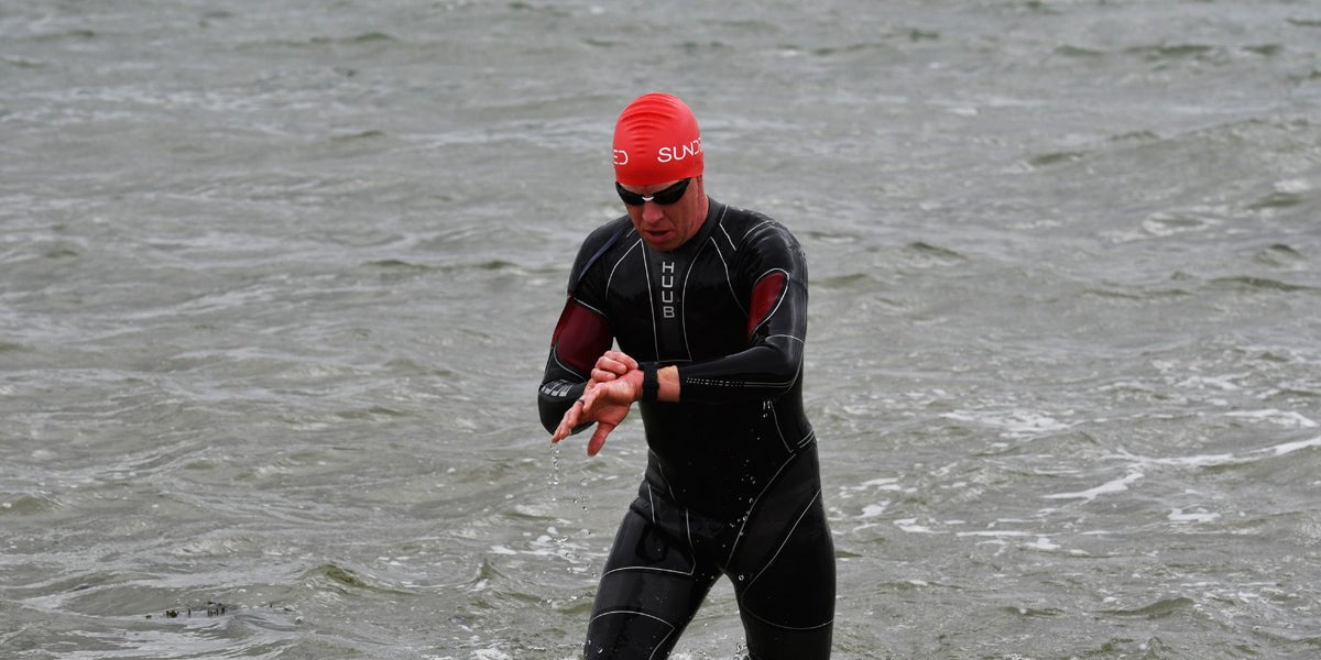 Huub wetsuit triathlon open water swim