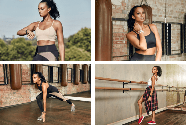 Alesha Dixon Garmin Ambassador