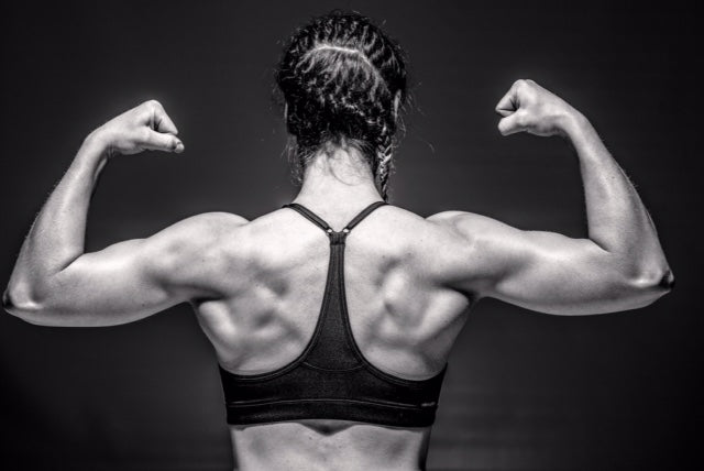 hannah sharpe personal trainer bikini fitness strength athlete