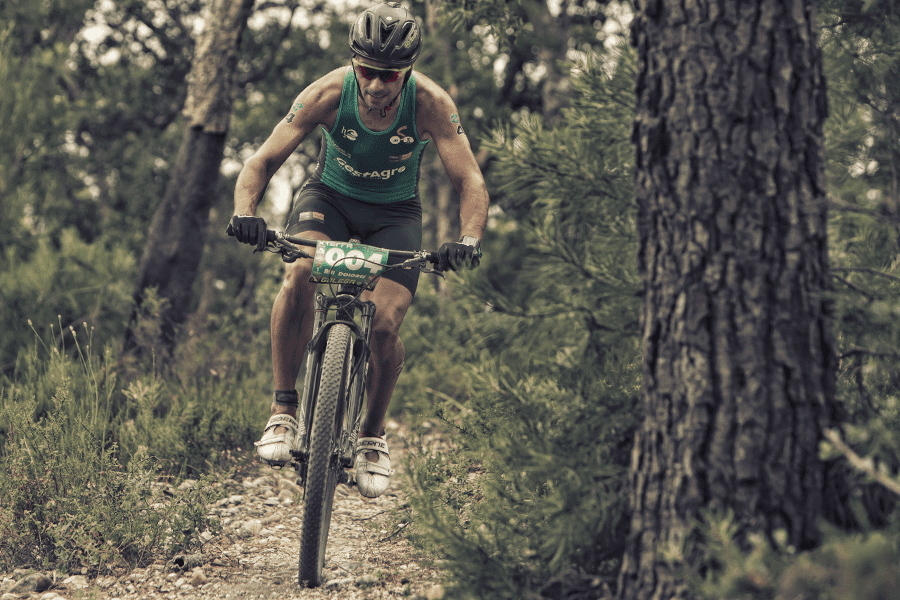 Xterra Triathlete Triathlon Bike Cycling Mountain Bike