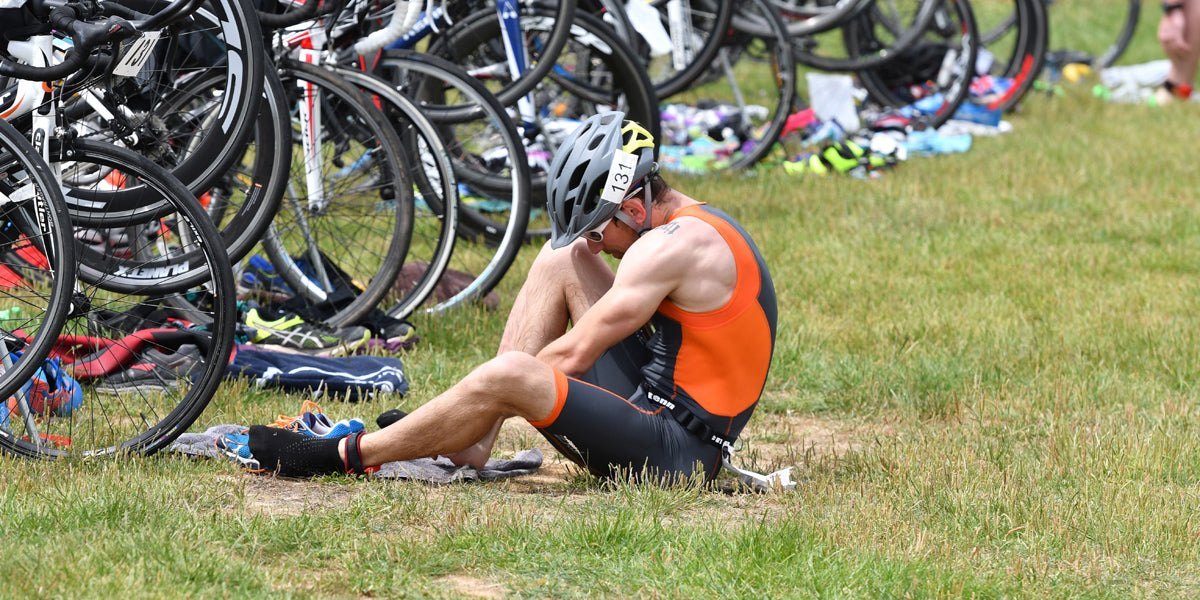 improve your transition times training triathlon
