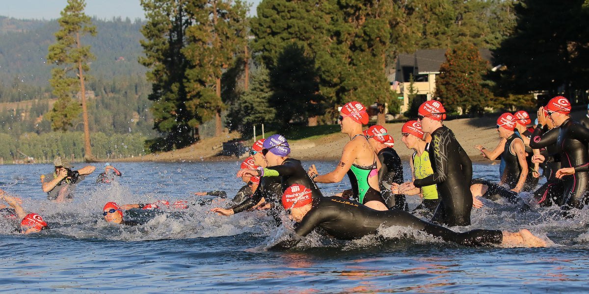 triathlon Ironman swim bike run