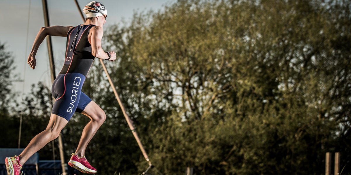 Ironman Triathlon Triathlete Running Swimming