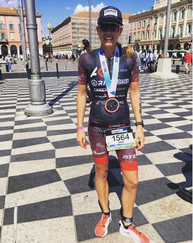 Ironman 70.3 World Champs triathlon triathlete Sundried activewear