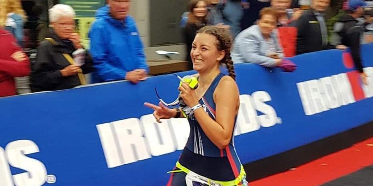 Sundried junior ambassador Ironman Wales Long Course Weekend