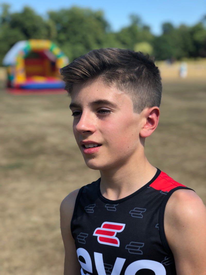 junior athlete triathlon