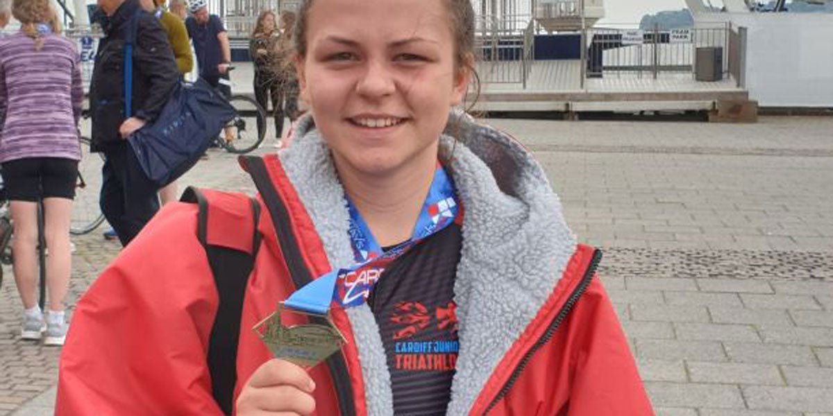 junior triathlete Sundried ambassador