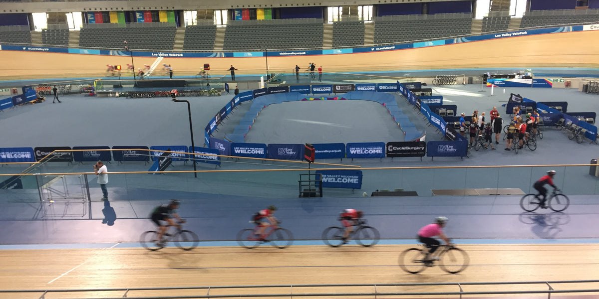 Lee Valley VeloPark duathlon running racing
