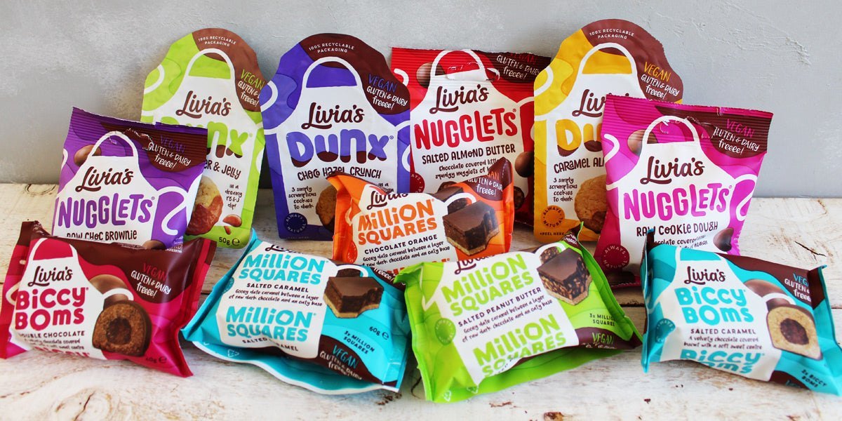 Livia's gluten free vegan snacks review Sundried
