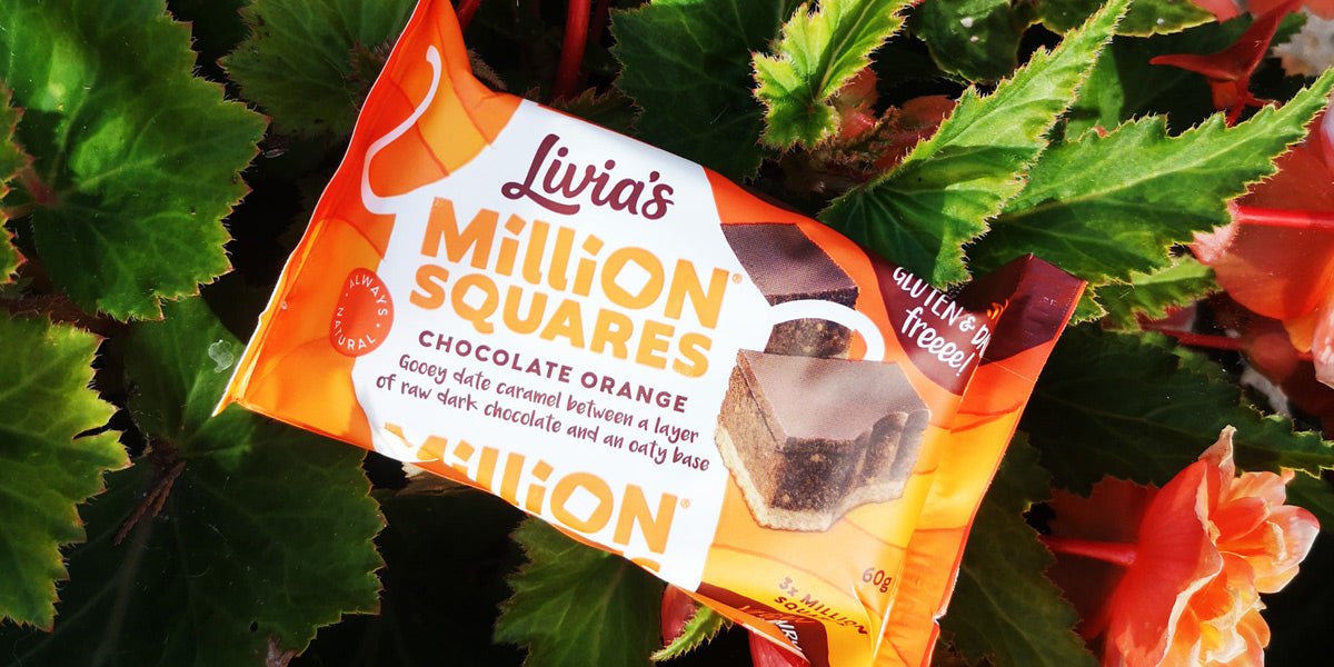 Livia's Gluten Free Vegan Treats Review Sundried