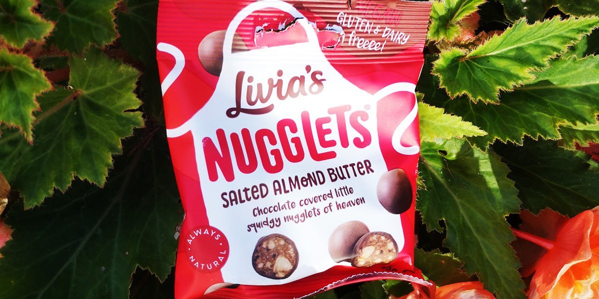 Livia's Nugglets Vegan Healthy Treats Snacks Review