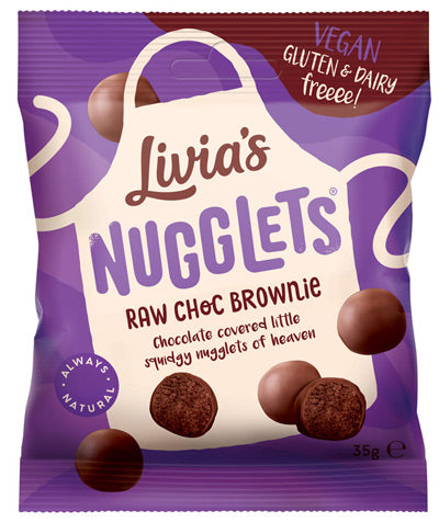 Livia's Raw Choc Brownie Nugglets Review