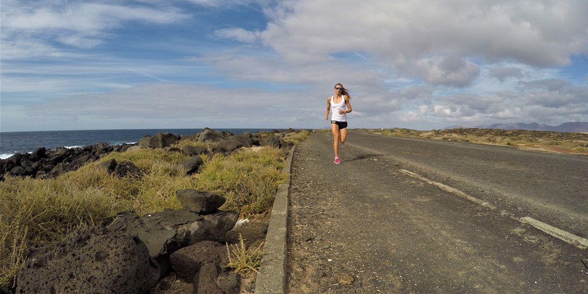 Lucy Charles Ironman Kona Sundried Running