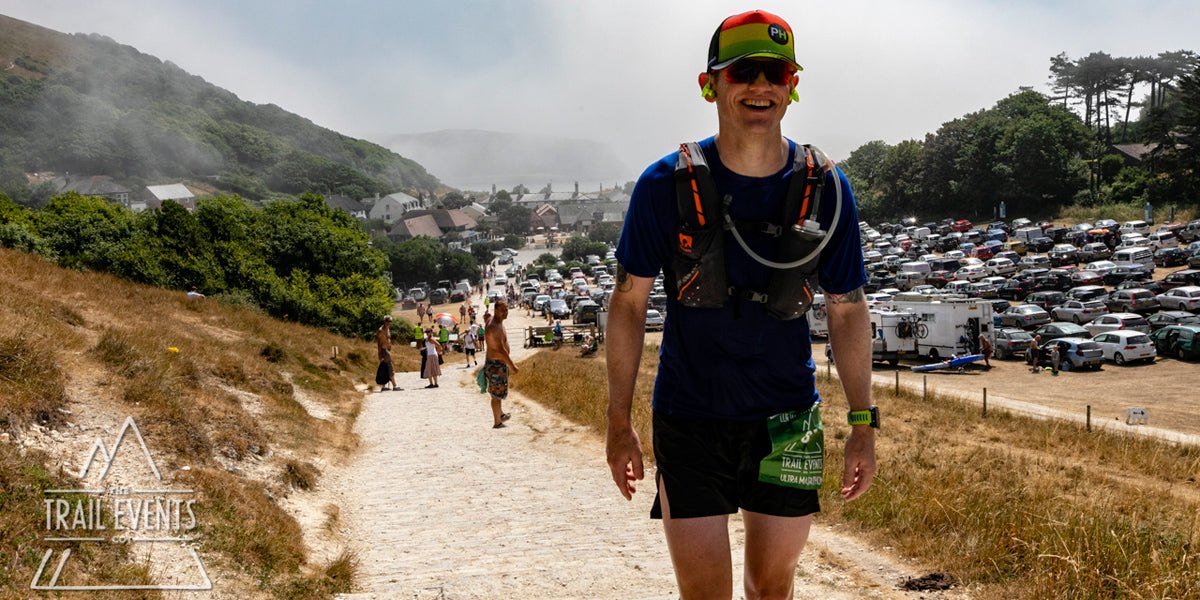 Lulworth Cove Ultra Marathon trail running 2018