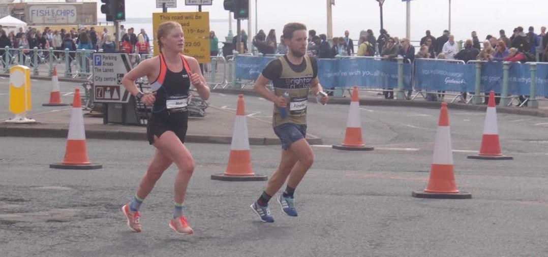 Brighton marathon 2018 race report Sundried