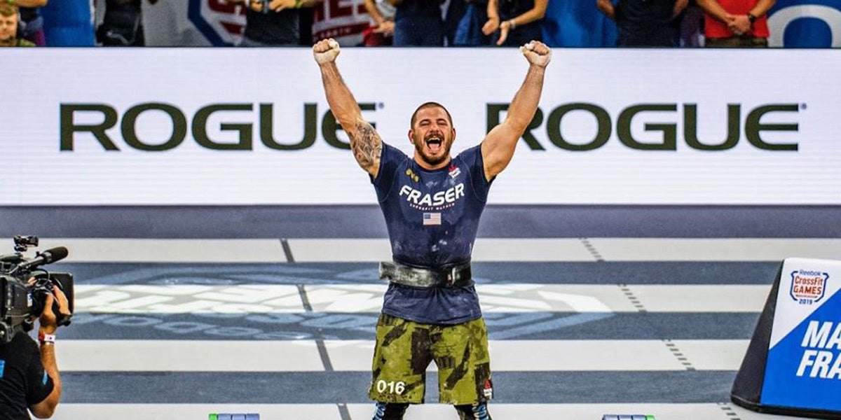 Mat Fraser CrossFit Games Winner 2019