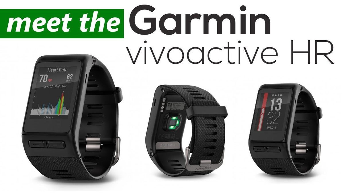 Garmin Vivoactive HR