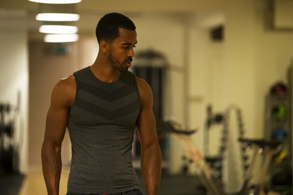 gym vest uk clothing Sundried activewear sportswear fitness