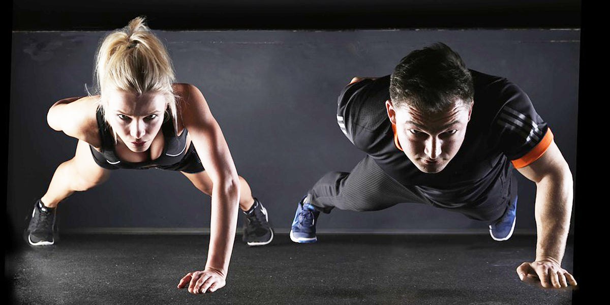 mesomorph workout fitness muscle body type