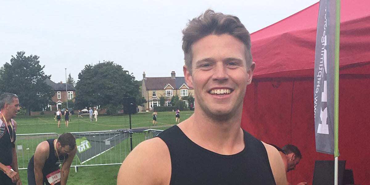 Michael Jennings Mens Health magazine fitness editor triathlon st neots