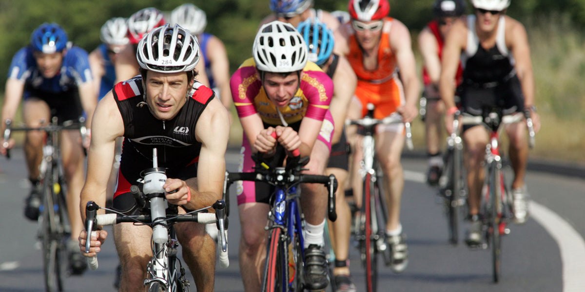 Midnight Man Triathlon Long Course Overnight Dartford UK Sundried