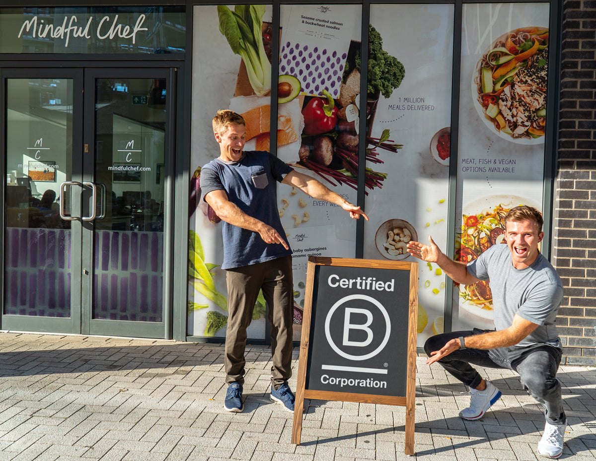 Mindful Chef certified B Corp ethical business