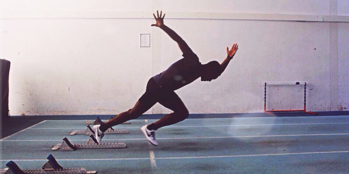 Sundried Ambassador Athlete Sprinter