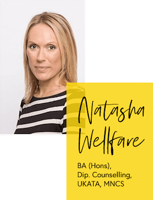 Natasha Wellfare mental health fitness expert