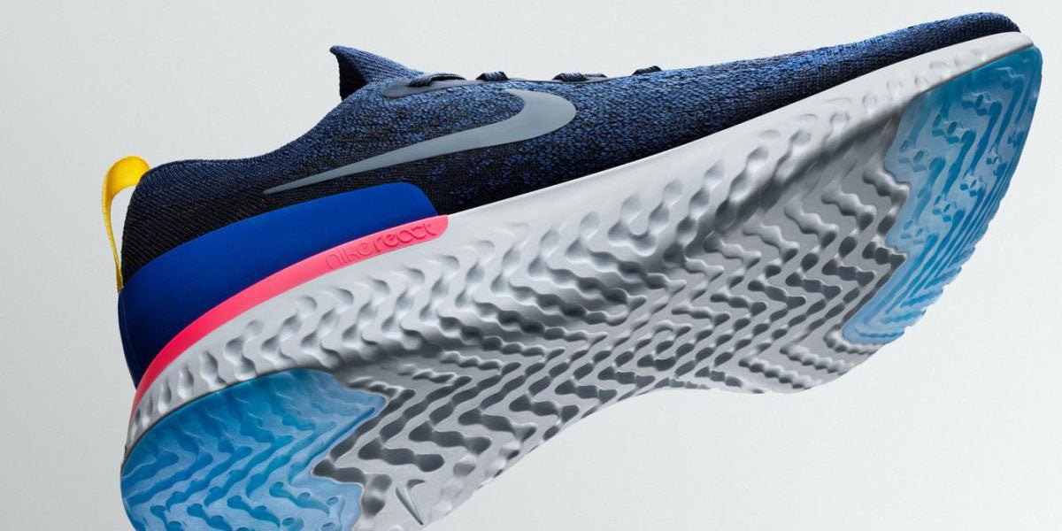 Nike react technology review running shoes