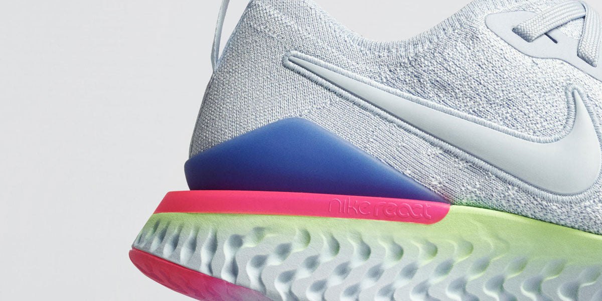 Nike Epic React Flyknit 2 Technology Running Shoes