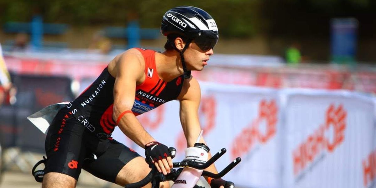 Nuneaton Triathlon Club Sundried race belt