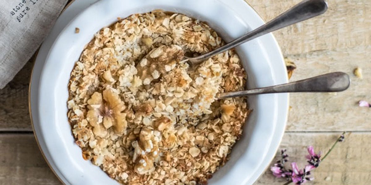 oatmeal porridge healthy training fuel