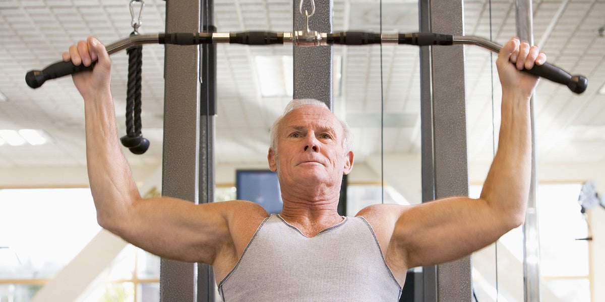 resistance training weights older get fit as you age old man