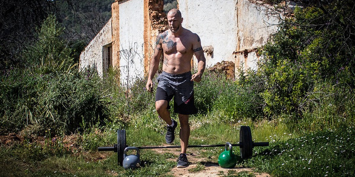 outdoor strength training