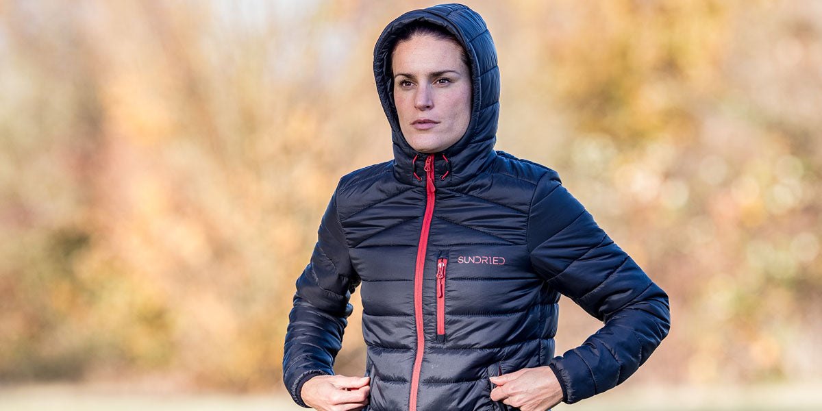 outdoor winter fitness training