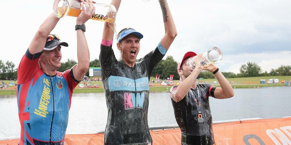 Outlaw Iron Distance Race Podium