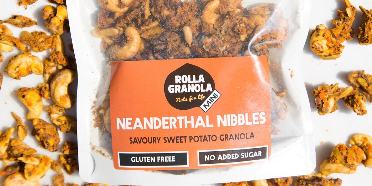 Rolla Granola healthy snack food review paleo snack