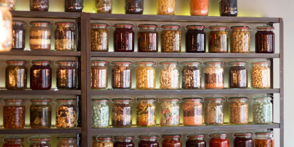pantry store cupabord