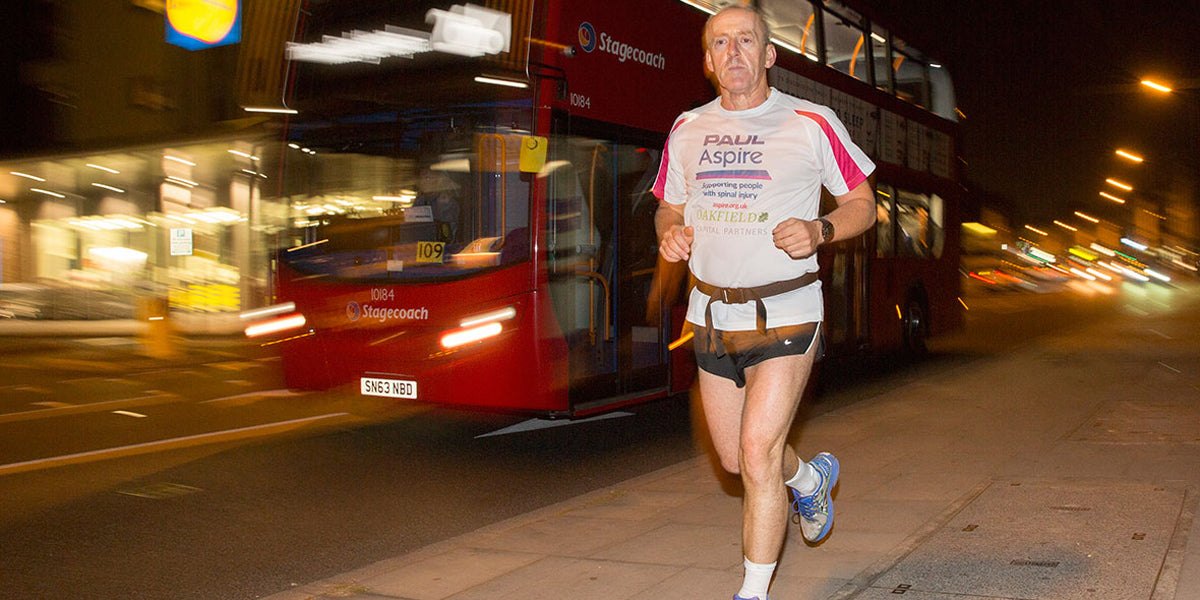 endurance athlete Paul Parrish interview Sundried